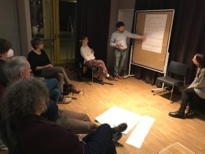 Diskussion im Mobilitätsrat