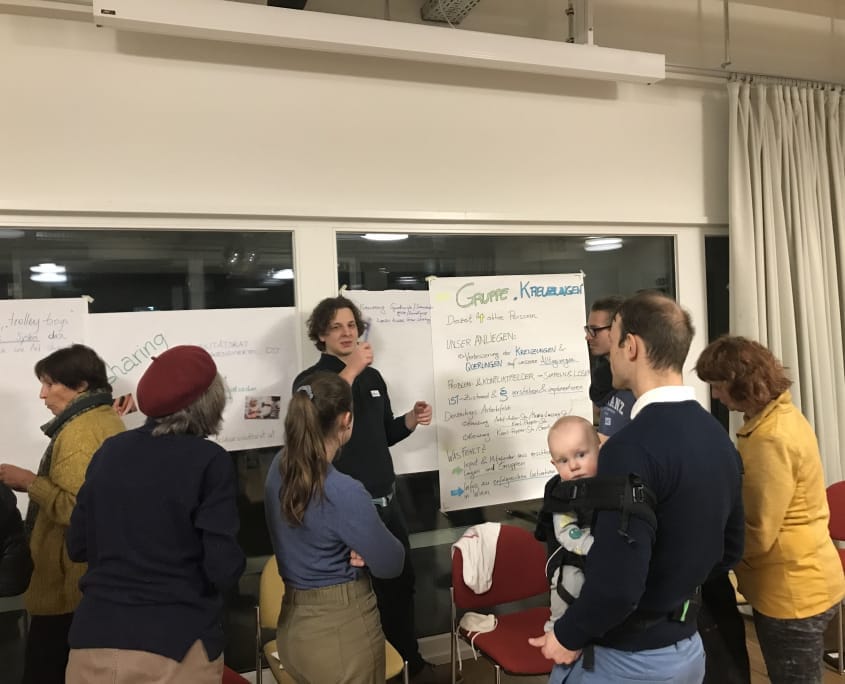 Foto v. Mobirat Nachbarschaftsforum 2023