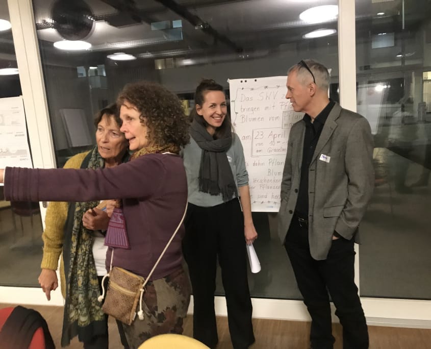 Foto v. Mobirat Nachbarschaftsforum 2023