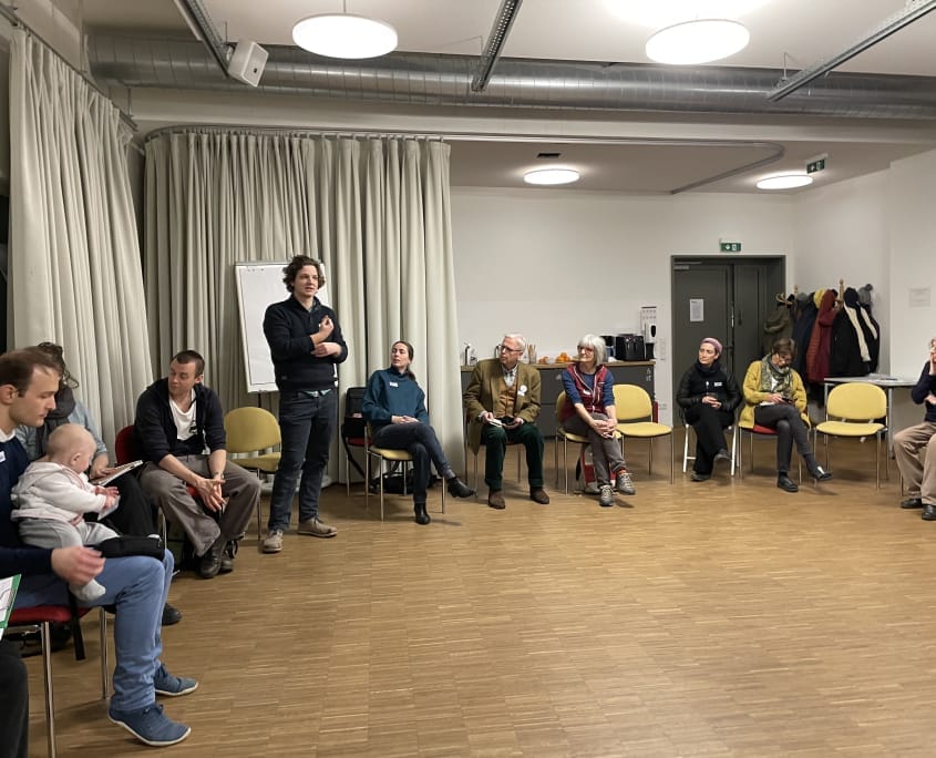 Foto v. Mobirat Nachbarschaftsforum 2023